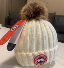 CANADA GOOSE Knitted Hat, Knitted Hat, Couple Warm Skateboarding Skiing Cycling