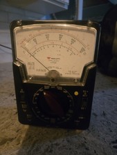 VINTAGE TRIPLETT BLACK CASE MODEL 630-A ANALOG MULTIMETER, No Leads, Untested