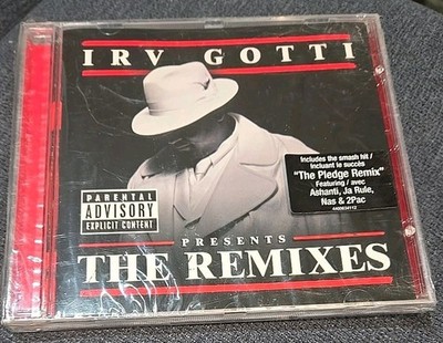 Irv Gotti - The Remixes - Explicit CD - Hype - New, Sealed
