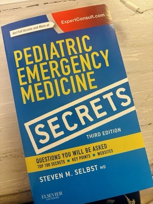 Pediatric Emergency Medicine Secrets