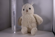 Jellycat Woodland Babe Bashful Owl Plush Stuffed Animal Toy Cream White 11  