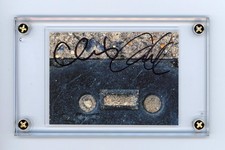 Dashboard Confessional Autographed Trading Card Sized Signed Cut ACOA