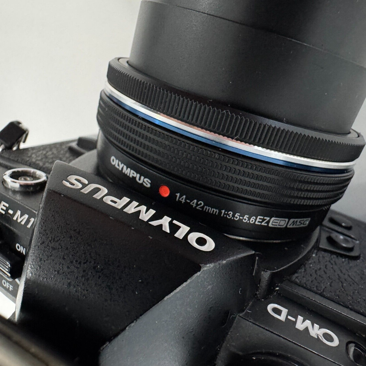 Olympus OMD EM1 Digital Camera + Olympus 14-42mm EZ ED MSC Lens +