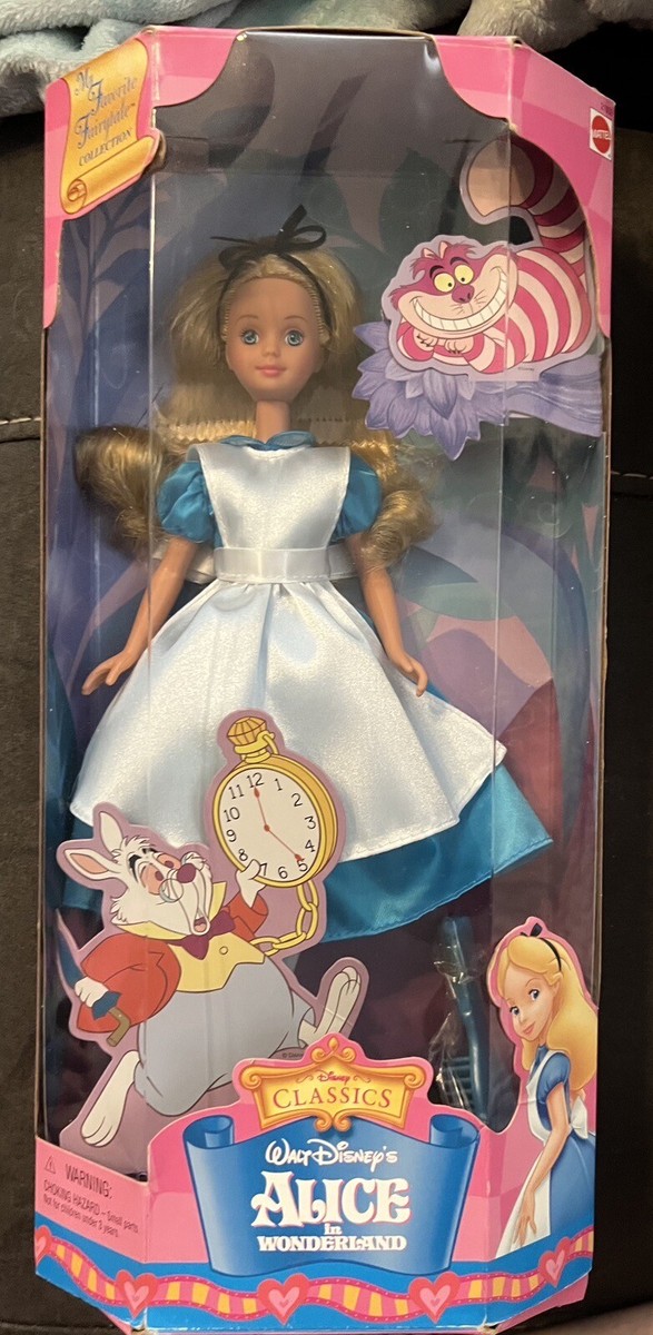 Mattel Walt Disney Classic 1998 Alice in Wonderland Barbie Mattel Walt Disney Classic 1998 Alice in Wonderland Barbie