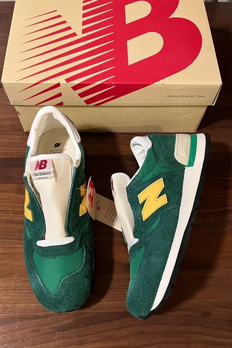 New Balance 990v1 Made in USA MiUSA Men Size 11 M990GG1 Teddy 
