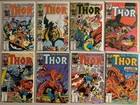 Mighty Thor comics lot #371-415 + 1 annual direct 42 diff avg 6.5 (1986-90)