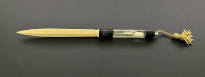 Vintage SS ORCADES Cruise Ship Letter Opener Maritime Memorabilia RARE