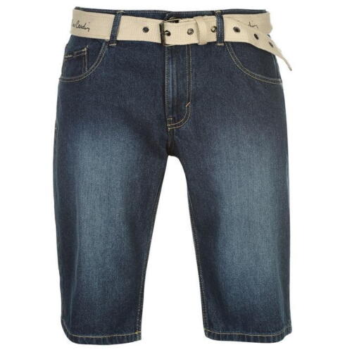 ✅ Jeans corti uomo Pierre Cardin pantaloni neri blu wash S M L XL XXL 3XL 4XL - Foto 11 di 13