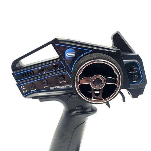 Etronix Pulse EX4GT Controller & Receiver 2.4ghz 4ch Wheel Radio For FTX Tamiya - Picture 5 of 8