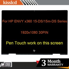 New HP ENVY X360 15Z-DS 15-ds 15m-ds 15.6" FHD LCD Touch Screen L88227-001