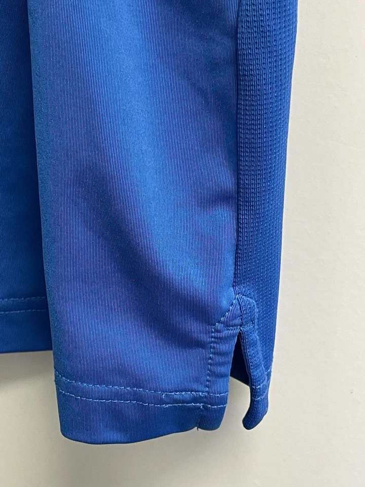 Callaway Mens XL Polo Short Sleeve Golf Shirt Opti-Dri Blue Swing Tech Active - Image 4 of 4