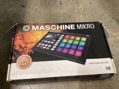 Native Instruments Maschine Mikro MK2 Groove Production Studio MIDI Controller 