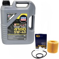 MotoröL Set 5W-40 5 Liter + ÖLfilter FüR Lotus Toyota Yaris Avensis Auris RAV 4