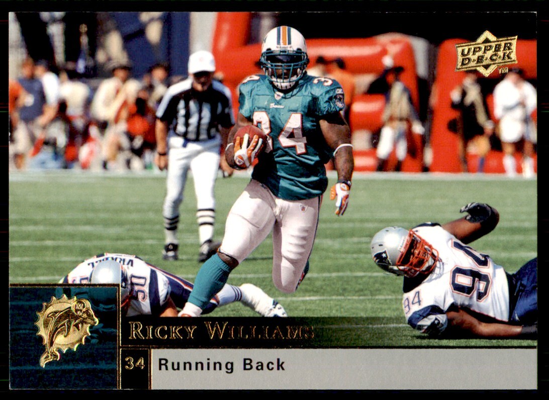 2009 Upper Deck #104 Ricky Williams