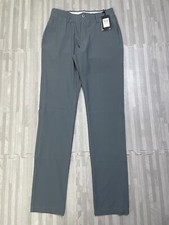 Under Armour UA Golf Tapered Pants Flat-Front Mens Size 30 x 34 1377301 Gray 80