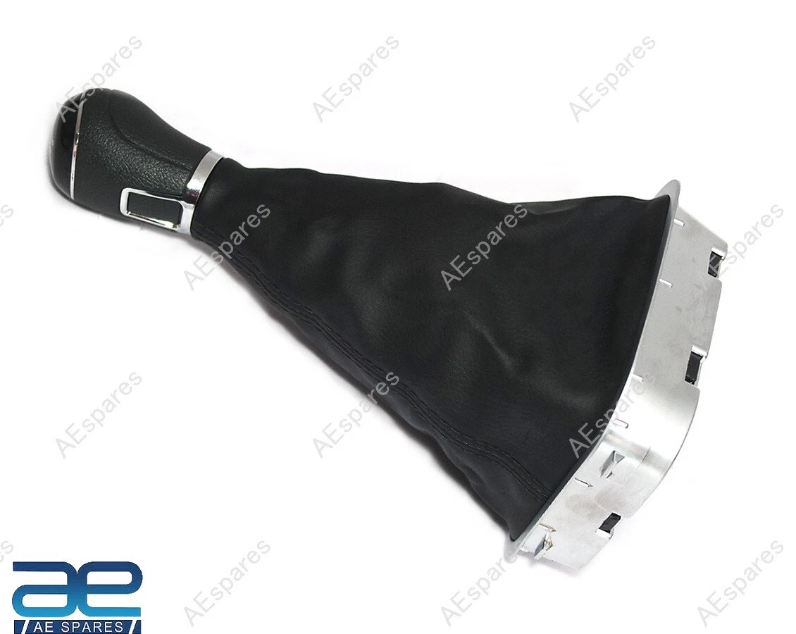 6 Speed Gear Shift Knob With Gaiter Boot For VW Polo view 4