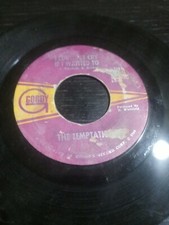 The Temptations "I Couldn't Cry If I Wanted To/I'm Losing You (I Know)"45