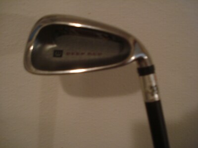 Wilson Fat shaft Deep Red 6 iron graphite lite flex clean 