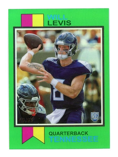 2023 Topps Composite Will Levis #1973-25