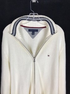 tommy hilfiger jacket mens white
