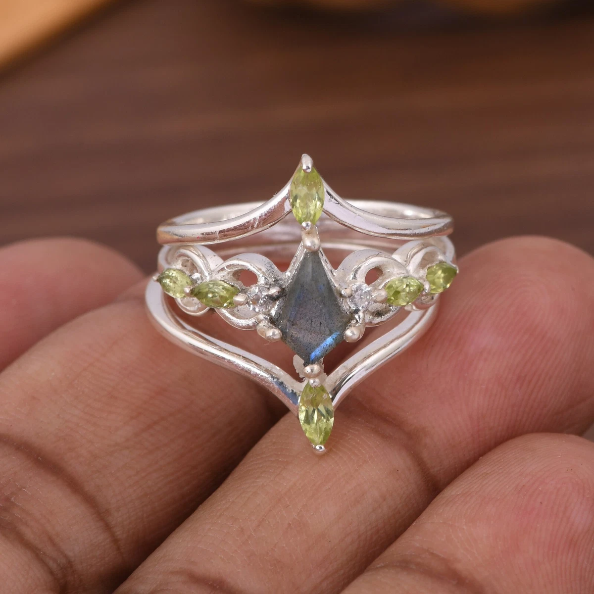 Labradorite engagement rings shop