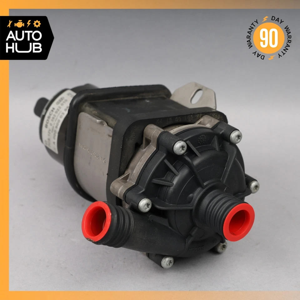 Bomba de agua auxiliar de circulación auxiliar Mercedes W218 CLS550 E550 CLS63 AMG fabricante de equipos originales Foto 2 de 4