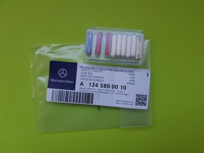 Genuine Mercedes Fuse set R107 W108 W109 W110 W111 W124 Fuse box 