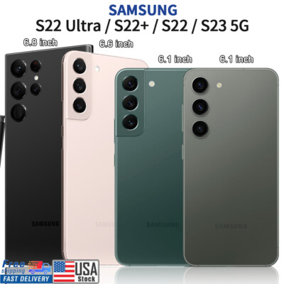 NEW SAMSUNG GALAXY S23 ULTRA 5G/S22 ULTRA /S22+/21 ULTRA 5G Unlocked GSM+CDMA
