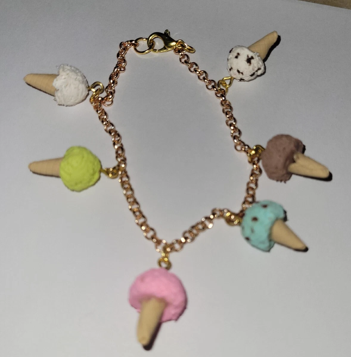 Ice cream bracelet hotsell