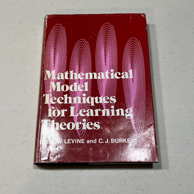 Rare Burke & Levine (1972) Mathematical Model Techniques for Learning Theories