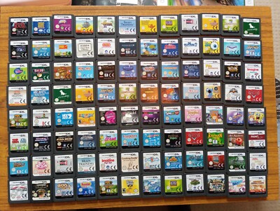 TOLLE AUSWAHL AN NINTENDO DS PATRONEN!! - AUS DER LISTE AUSWÄHLEN
