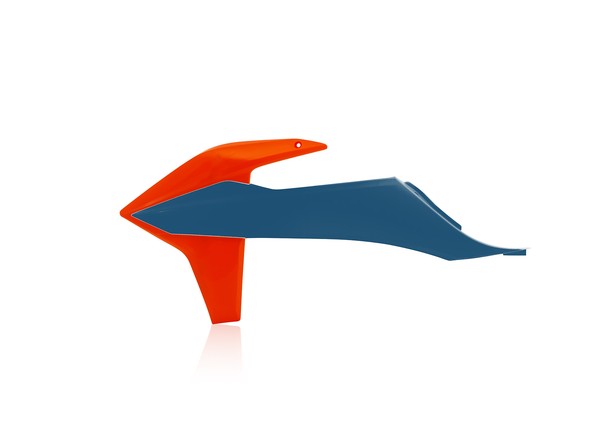 Acerbis KüHler Spoiler Blau/Orange KTM EXC 150 TPI 2020-2023 0023500.243-image