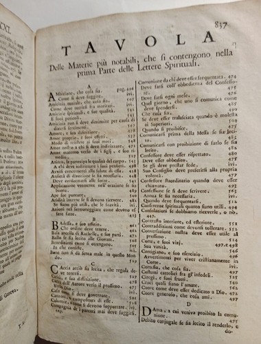 libro settecentina. OPERE DI SAN FRANCESCO DI SALES, VEnezia, Baglioni, 1748 - Foto 7 di 11