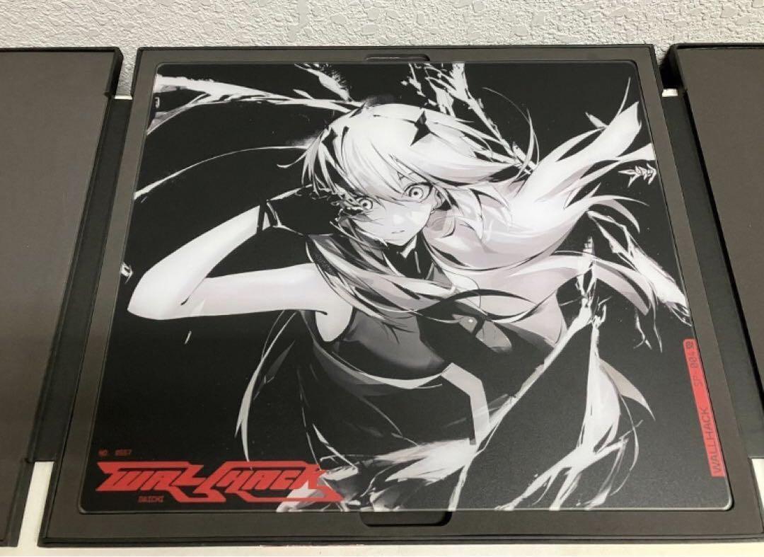 WALLHACK SKYPAD SP-004 Frenzy Sora Glass Gaming Mouse Pad WALLHACK SKYPAD SP-004 Frenzy Sora Glass Gaming Mouse Pad