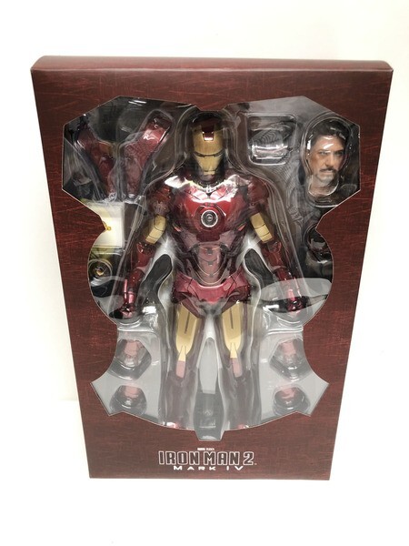 Hot Toys Movie masterpiece Mark IV 4 Iron Man 2 1/6 Scale