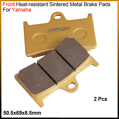 Front brake Pad Set for Yamaha TZR250 TDR250 TDM850 SRX400 TRX850 XJR1200 FJ1200 | Australia