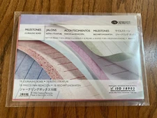 Creative Memories Journal Boxes Milestones Paper Mats Lined 16pc