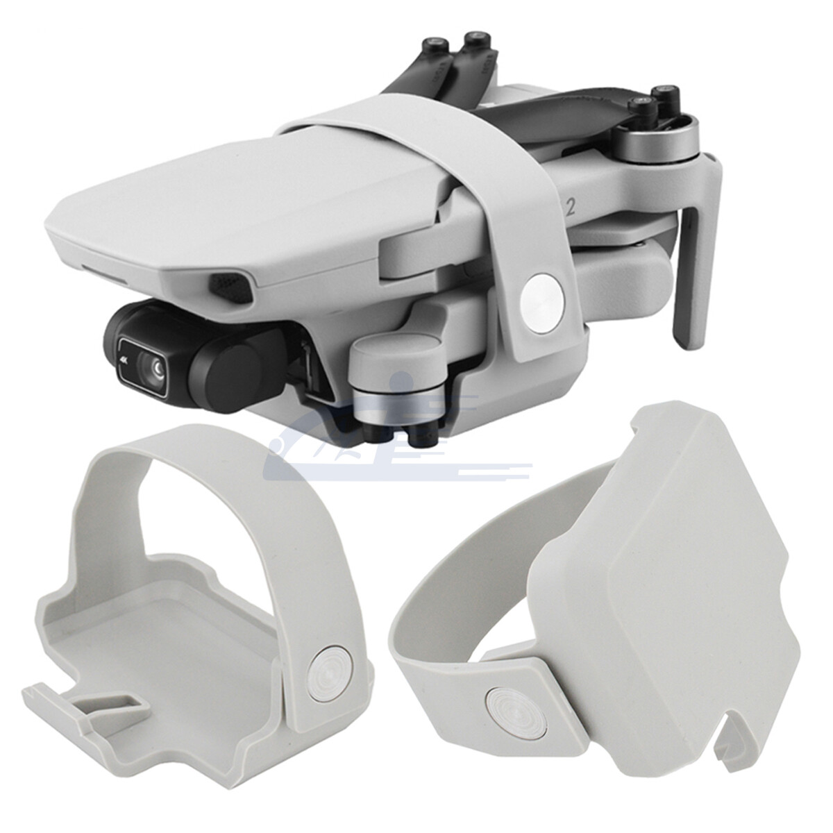 SUPPORT DE FIXATION de lame de stabilisateur en silicone pour drone DJI SUPPORT DE FIXATION de lame de stabilisateur en silicone pour drone DJI