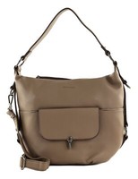 Fredsbruder Bestie Hobo Bag Schultertasche UmhäNgetasche Tasche Dark Taupe Taupe