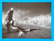 Magazine Print AD - Women's  Long GOWN DOLCE & GABBANA High Heels Shoes- D675