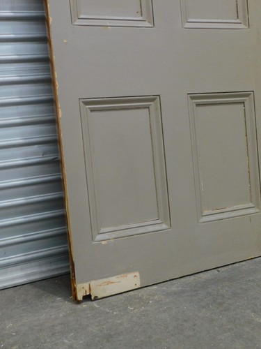 Victorian 4 Panel Swing Door 845mm wide x 2070mm high, Ar1 - Picture 11 of 11