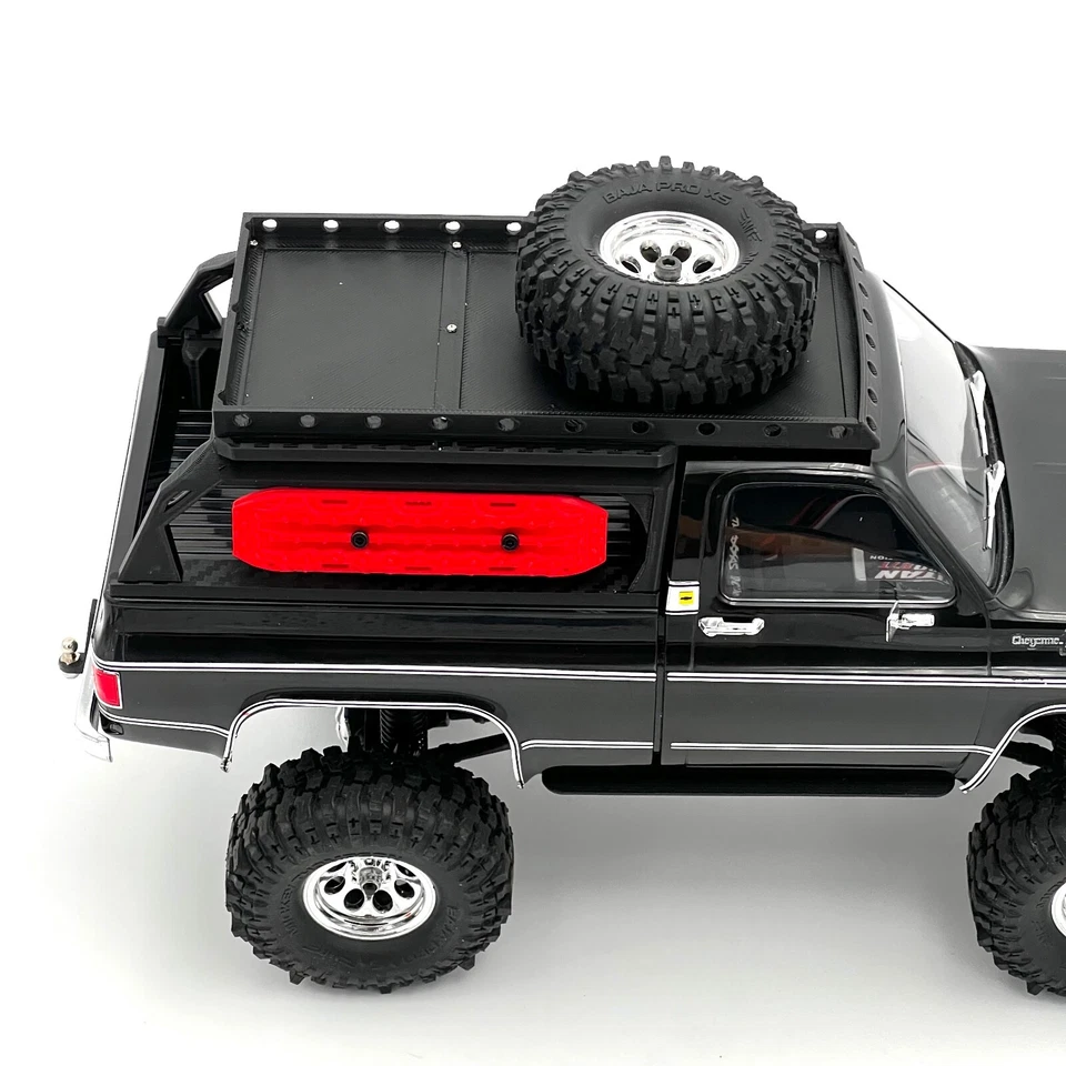Bed Rack Fits Trx4m K10 Upgrades High Trail Accessories and Parts 1/18 Scale - Image 4 of 4
