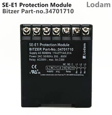 1pcs Replace Lodam SE-E1 Protection Module Bitzer Part-no.34701710