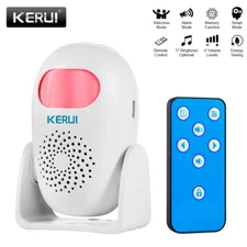 Wireless Motion Sensor System Driveway Garage PIR Alarm Alert Security Indoor