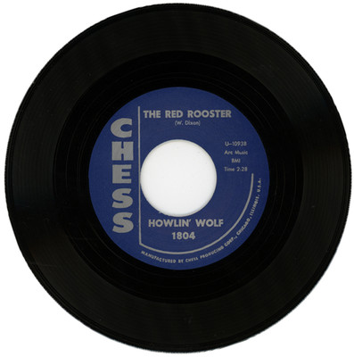 HOWLIN' WOLF ''THE RED ROOSTER c/w SHAKE FOR ME'' 1961 BLUES