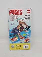 Classic Twist Poses Floor Game, FunKidz Giant Mat Party Games for Kids Adults