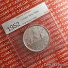 1952 Canada $1 Silver Dollar - UNCIRCULATED Coin FWL - Nice Coin #coinsofcanada