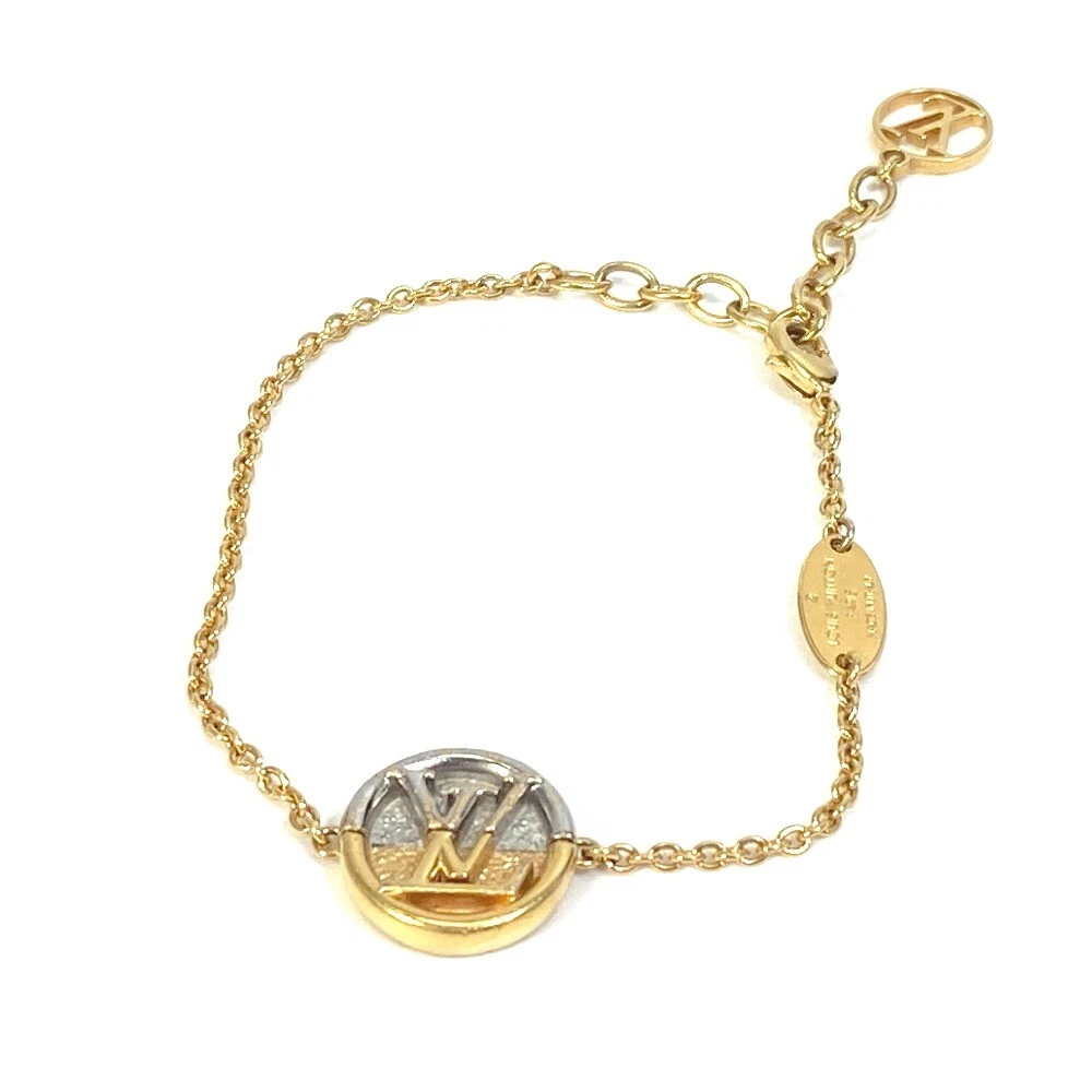 LOUIS VUITTON M69589 Bracelet・L TO V Accessories Bracelet Metal Gold/Silver