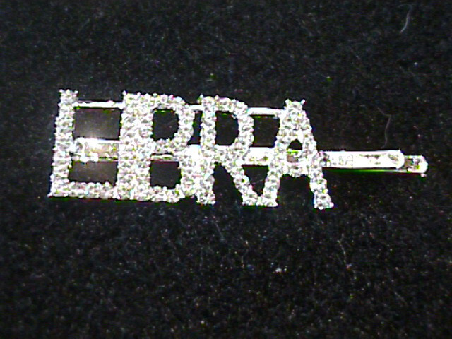 Rhinestone Libra Zodiac Hair Bobby Pin NWOT