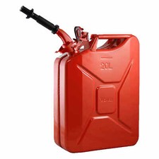 NATO 20-Liter/5.28 Gal. Jerry Can with Spout Red